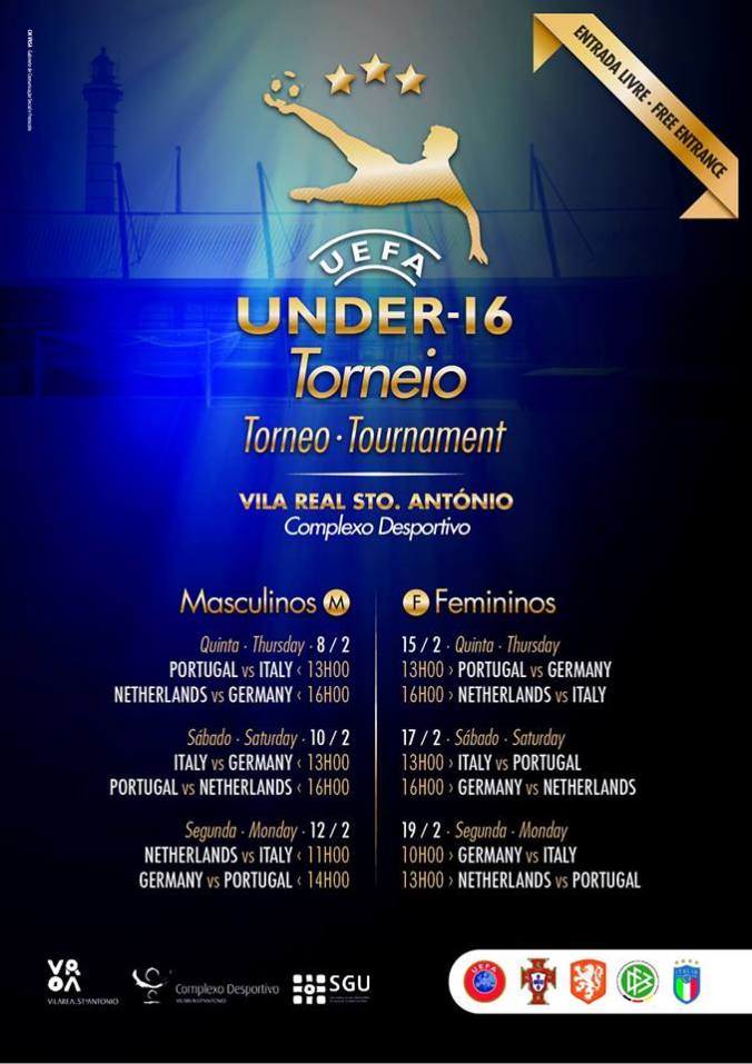UEFA Under-16 Monte Gordo