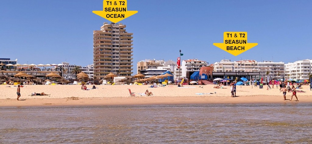 Seasun vacation rental apartments Monte Gordo Algarve Portugal